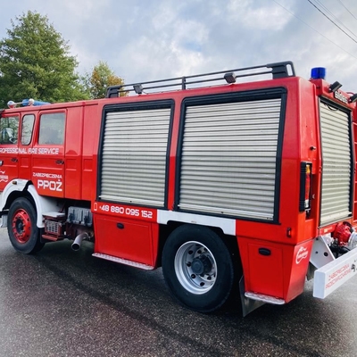Średni wóz gaśniczy MM Serwis