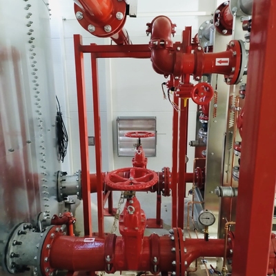 Pompownia hydrantowa