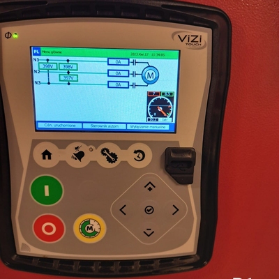 Kontroler pracy pompy tryskaczowej