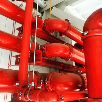 Rurociągi tranzytowe instalacji tryskaczowej