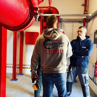 Szkolenie z podstawowej obsługi ppoż.