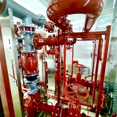 Pompownia hydrantowa 