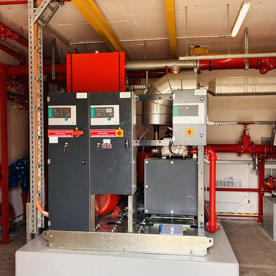 Pompownia tryskaczowa i hydrantowa (EC Cieszyn)