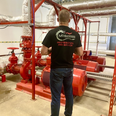 Szkolenie z obsługi systemu ppoż.