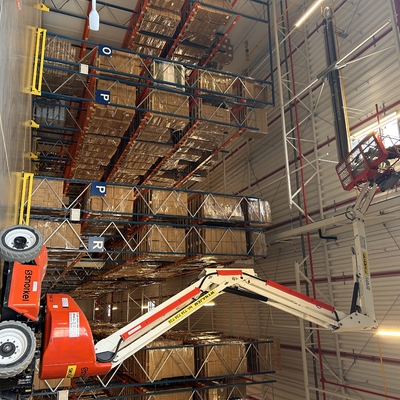 Montaż instalacji tryskaczowej